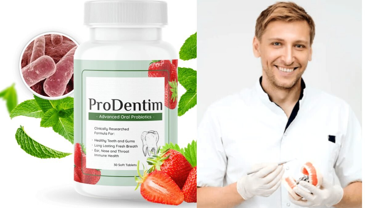 Prodentim Review 2026: Can This Oral Health Supplement Really Improve Gums, Teeth, and Breath? 1 Prodentim review