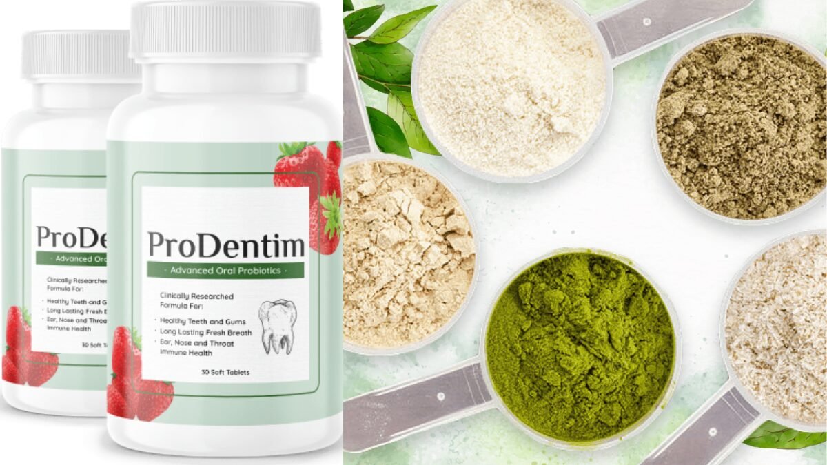 My Honest Experience With Prodentim